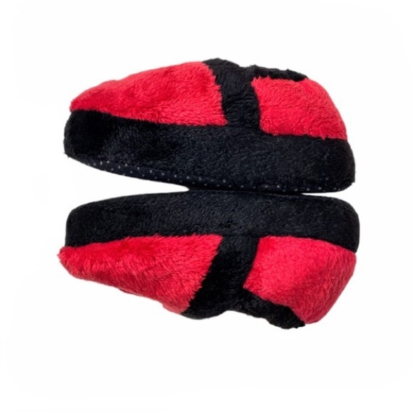 NWOT Wisconsin Badgers Toddler Slippers Size Small (5-6) - Picture 6 of 13